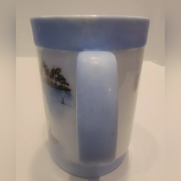 Expresso Hand Made Mug Canecas Porcelanas 'Brasil- Signed " Eliah" Pre-owned - Picture 3 of 7